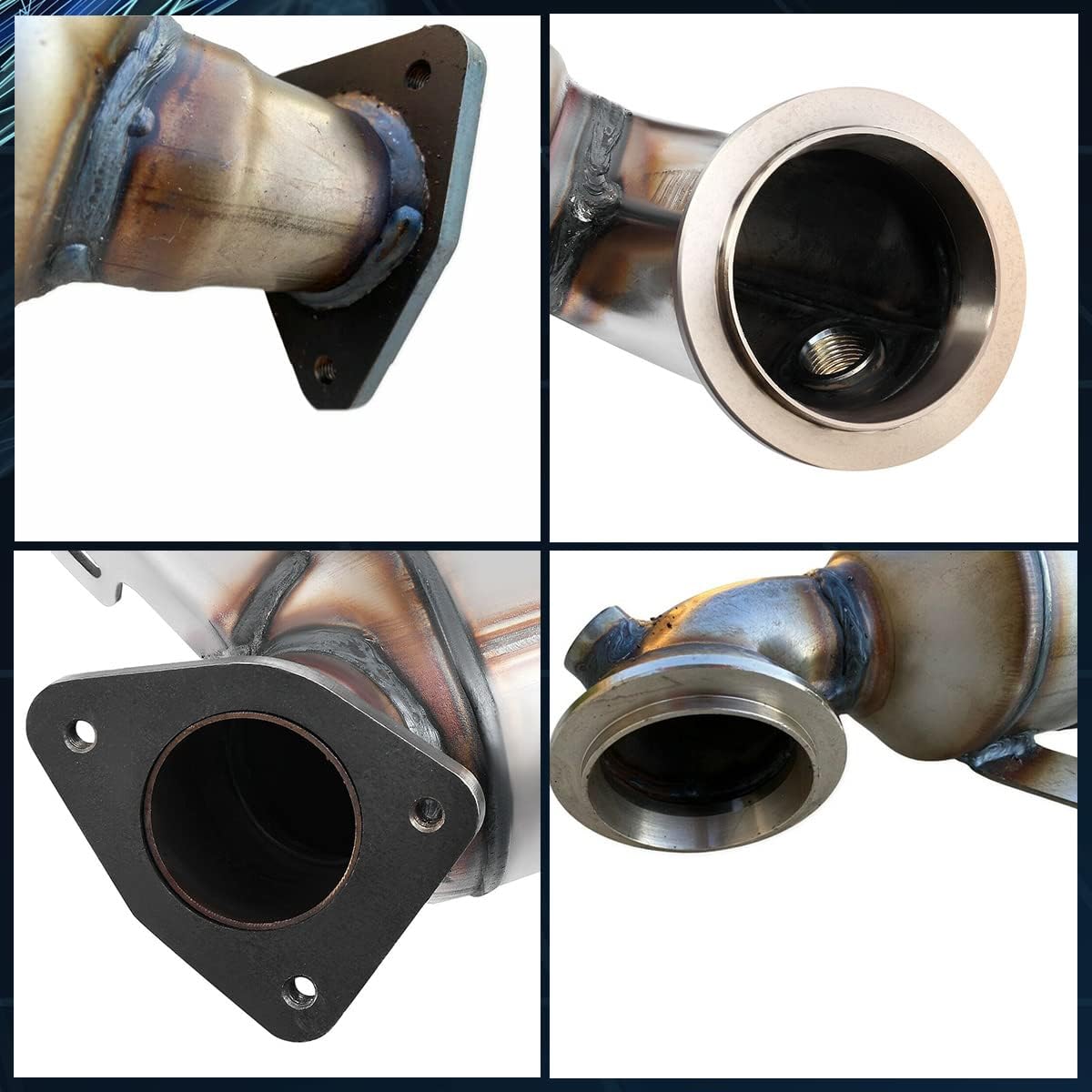 Front Catalytic Converter for 2011-2016 Chevrolet Cruze Trax Sonic 1.4L G5766