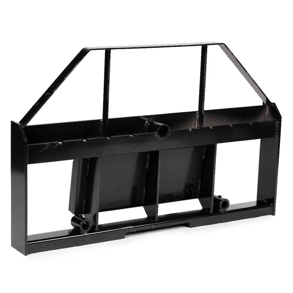 Mini Skid Steer Pallet Fork Frame, 4000 LB, Quick Tach Mounting L2108