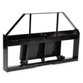 Mini Skid Steer Pallet Fork Frame, 4000 LB, Quick Tach Mounting L2108