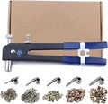 Heavy Duty Blind Riveting Tool Kit, 5pc Metric Mandrels, 250pcs Rivnuts, Pack of 2 L743