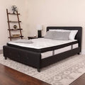 King Size 12 inch Memory Foam and Pocket Spring Mattress in A Box A6258