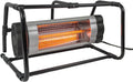 Black 1500 Watts Electric Heater with Ground Cage Y637