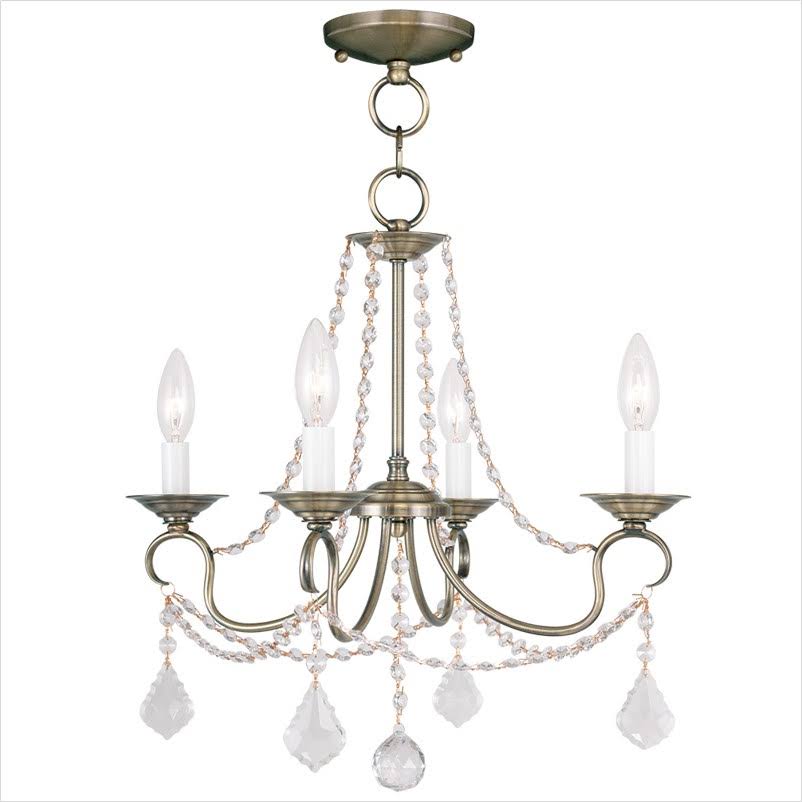 4-Light Convertible Ceiling Light Z2752