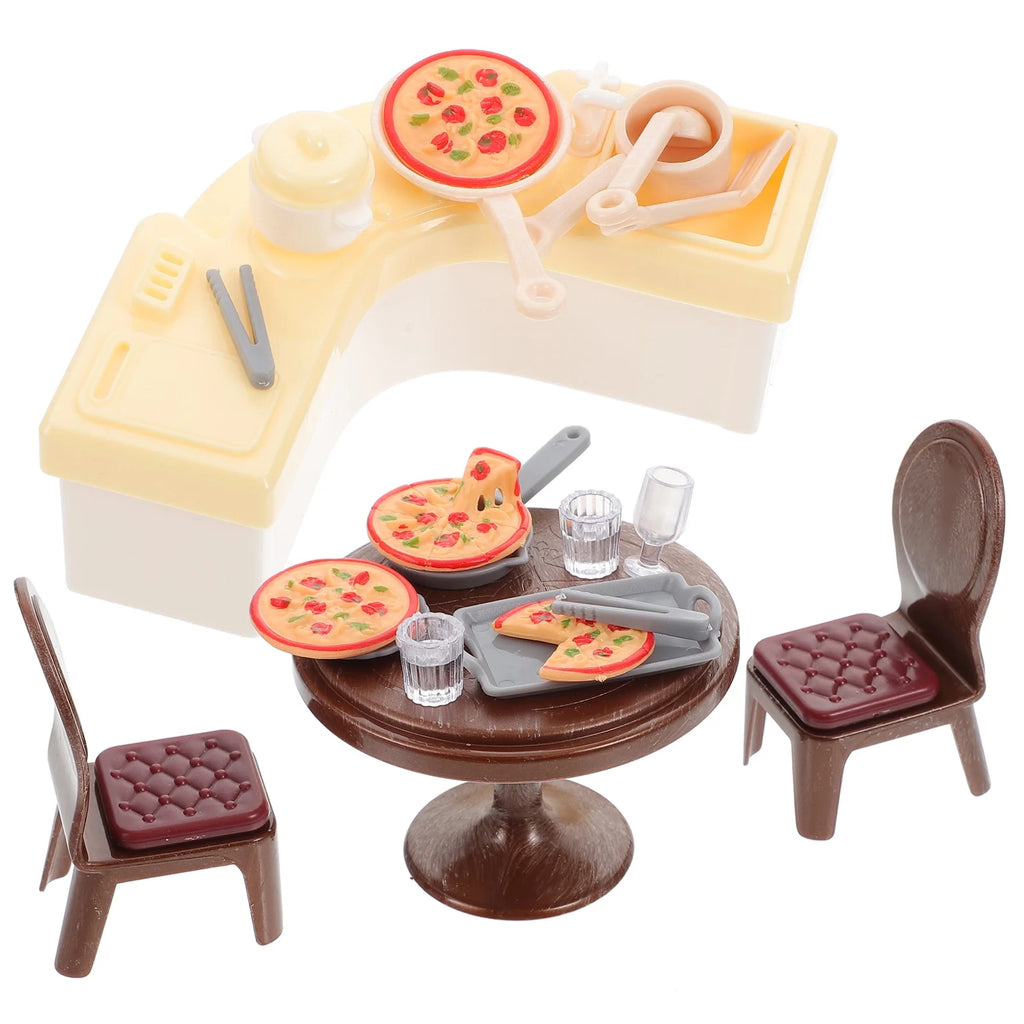 Dollhouse Kitchen Furniture Set P694