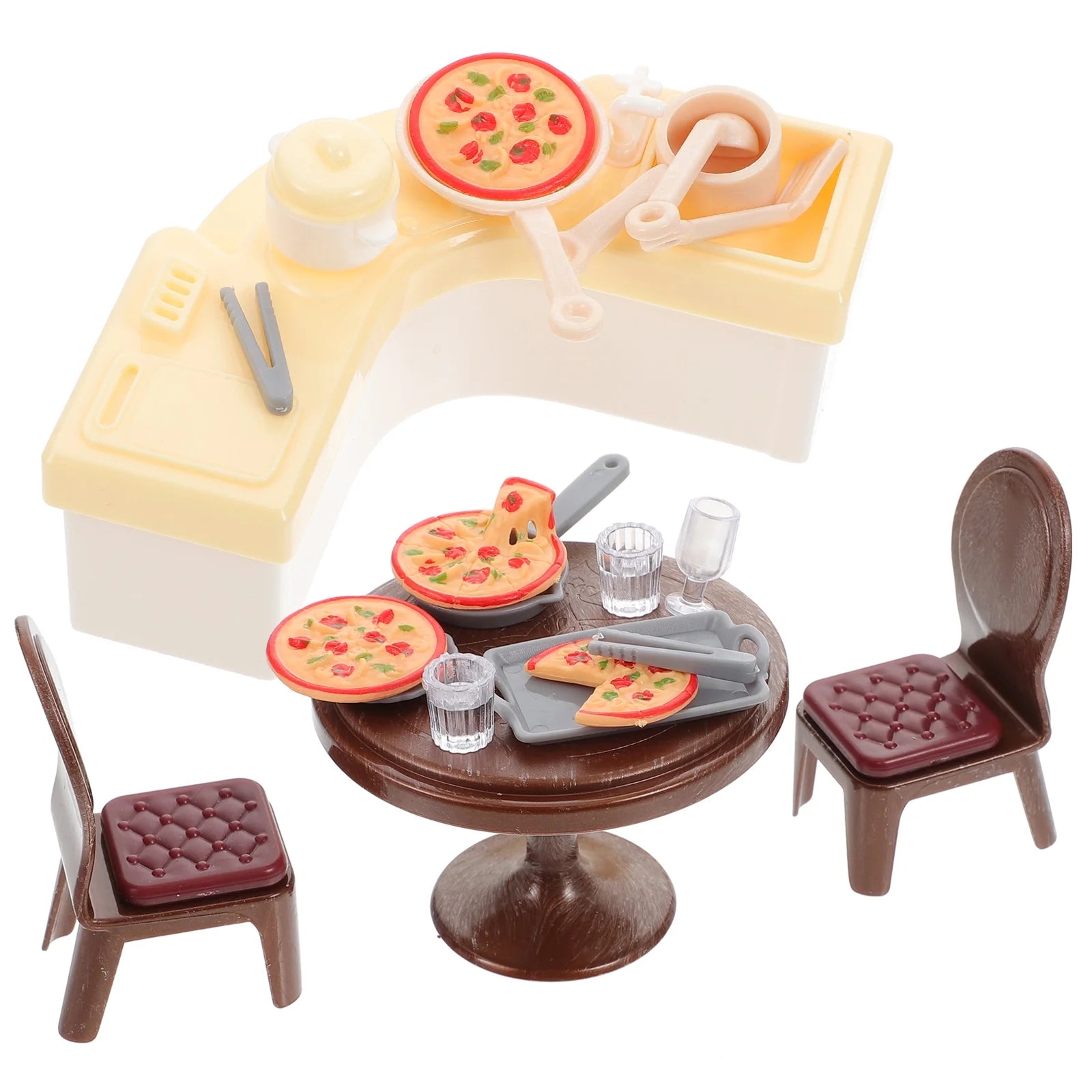 Dollhouse Kitchen Furniture Set P694