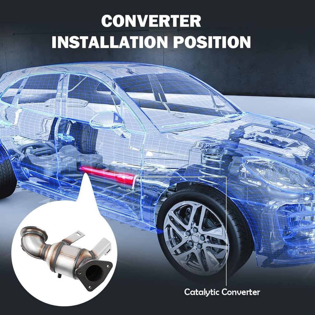 Front Catalytic Converter for 2011-2016 Chevrolet Cruze Trax Sonic 1.4L G5766
