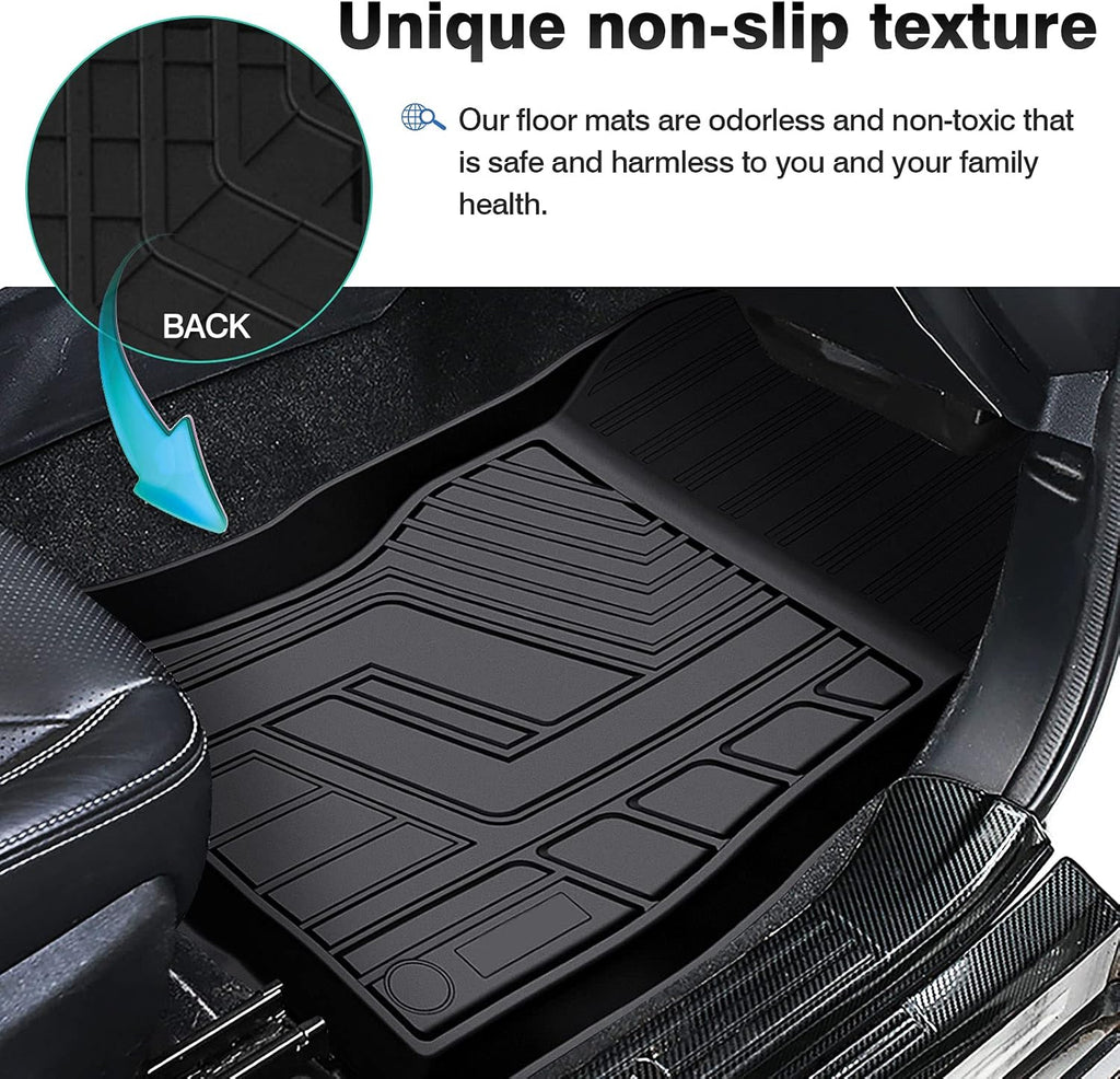 TPE All-Weather Car Floor Mats Full Set M56375