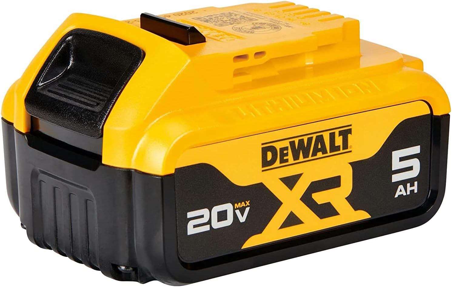 20V MAX 5.0Ah Lithium Ion Battery, 4-Pack F39260