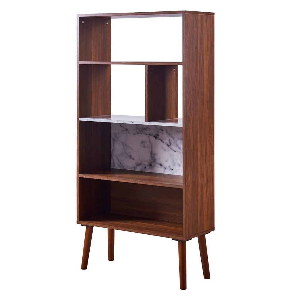 Walnut Bookcase B264