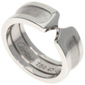 K18 White Gold Ladies Ring A615101