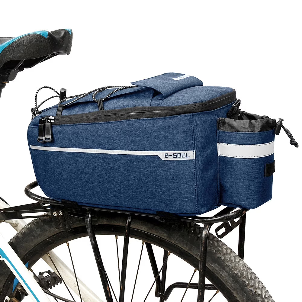 Bike Pannier with Holes Reflective Insulated Trunk Bag O3783