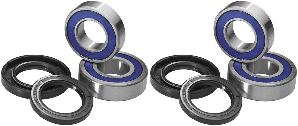 Front and Rear Wheel Bearing Kits for Yamaha YZ250 1998 A357100