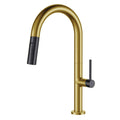Pull Down Single Handle Kitchen Faucet J230881