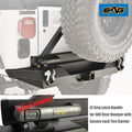 Steel Rear Bumper with Tire Carrier A26136