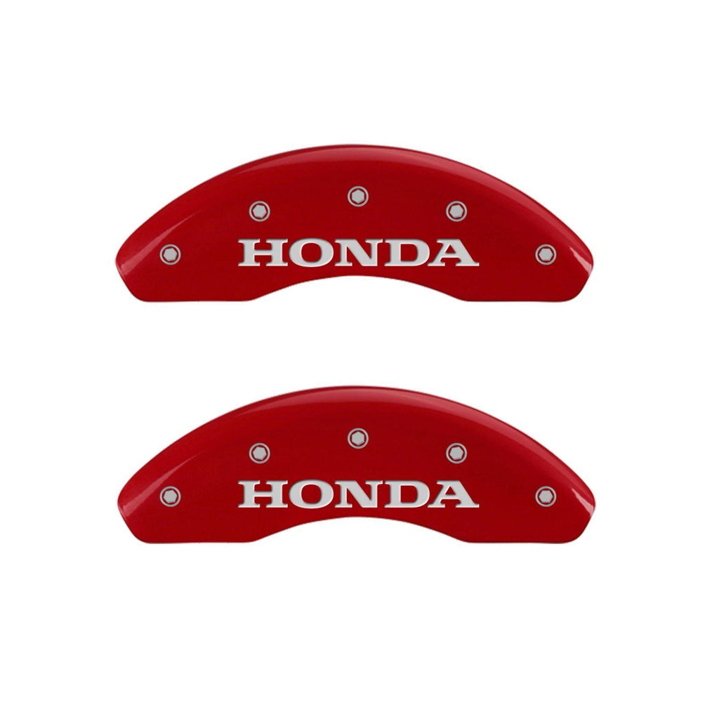 Red Powder Coat Caliper Covers E54777