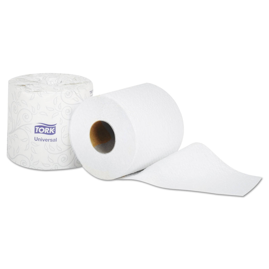 2-Ply White Bath Tissue 500 Sheets/Roll 96/Carton W986