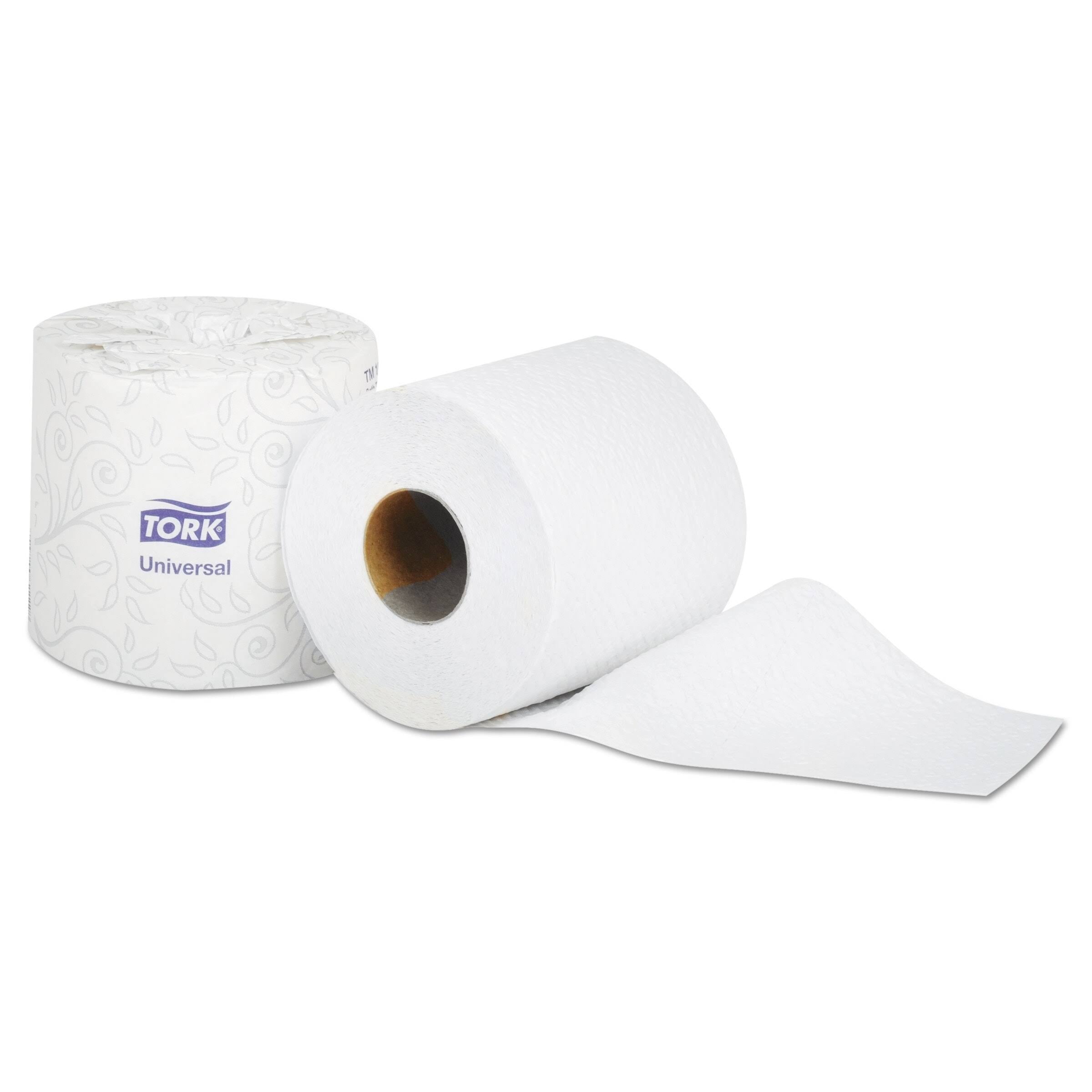 2-Ply White Bath Tissue 500 Sheets/Roll 96/Carton W986