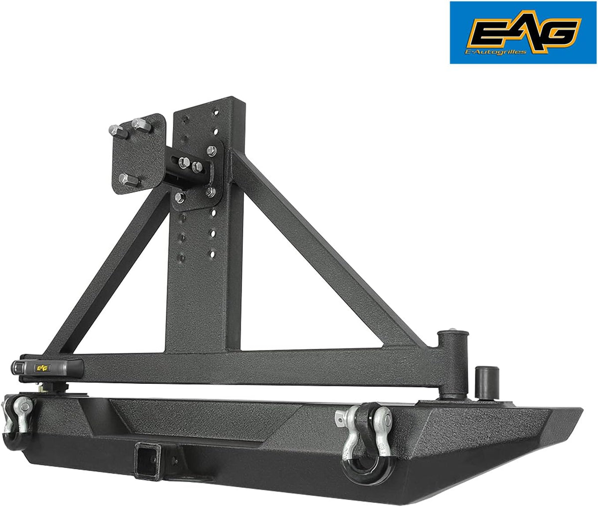 Steel Rear Bumper with Tire Carrier A26136