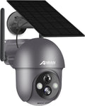 Wireless Outdoor Security Camera with 360° View, Solar, Color Night Vision, IP65 Q3609