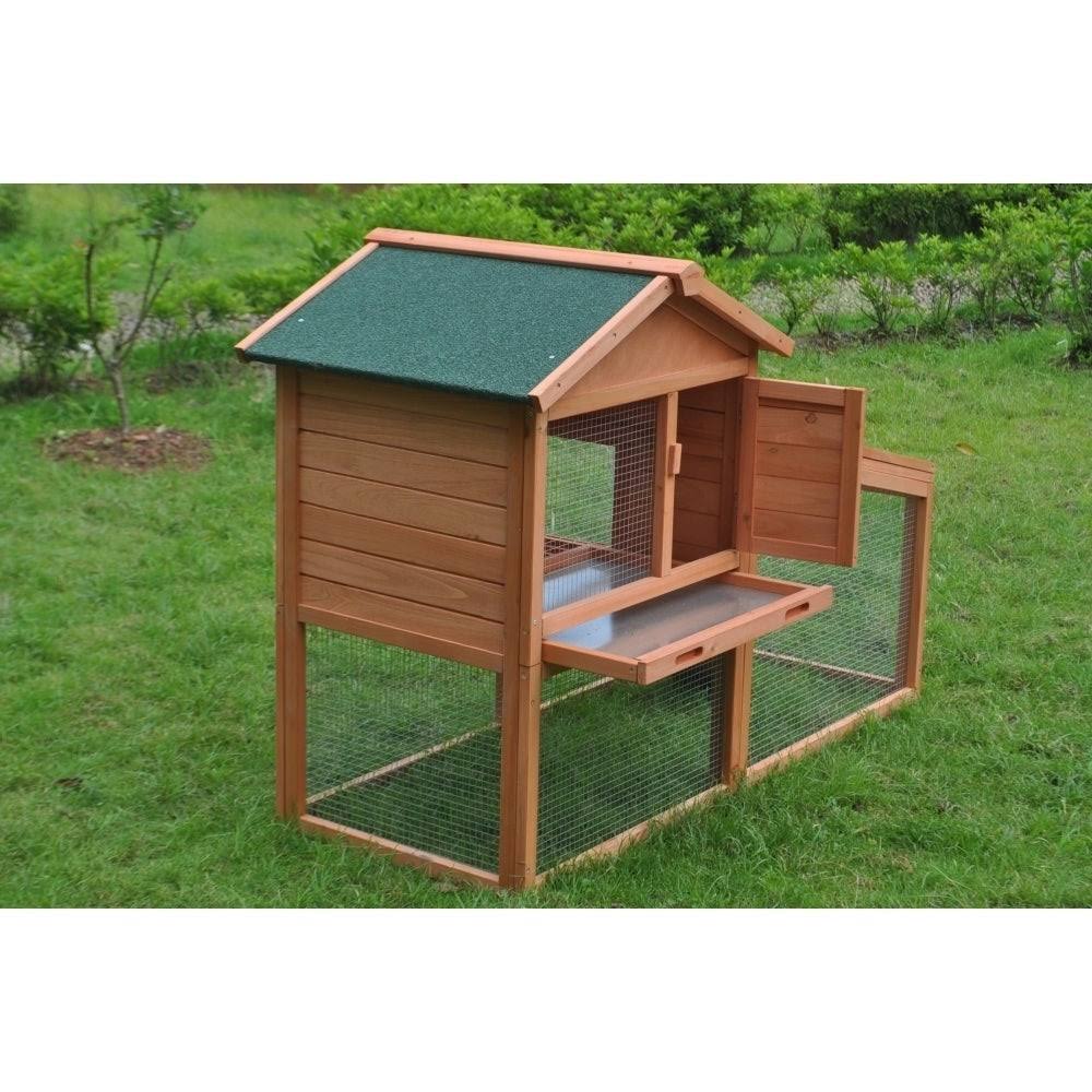 Wooden Pet House Coop Cage J263261