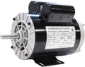 2 HP SPL Compressor Duty Electric Motor, 3450 RPM, 56 Frame, 5/8" Shaft Diameter, 120/240 Volt L880