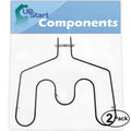 2-Pack Replacement Bake Element for General Electric Oven Heating Element F6169