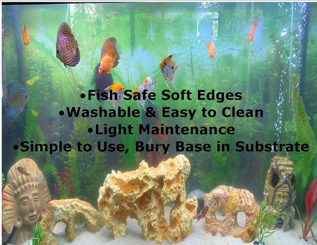 Hollow Log Ornament for Aquascaping G9901