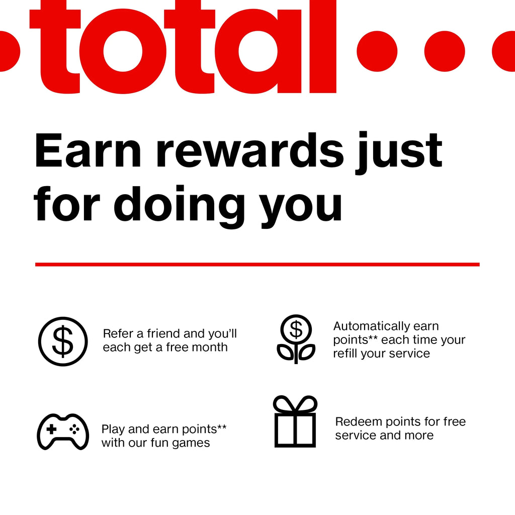 $30 No-Contract Unlimited Talk & Text Monthly Plan (5GB at High Speed) V291