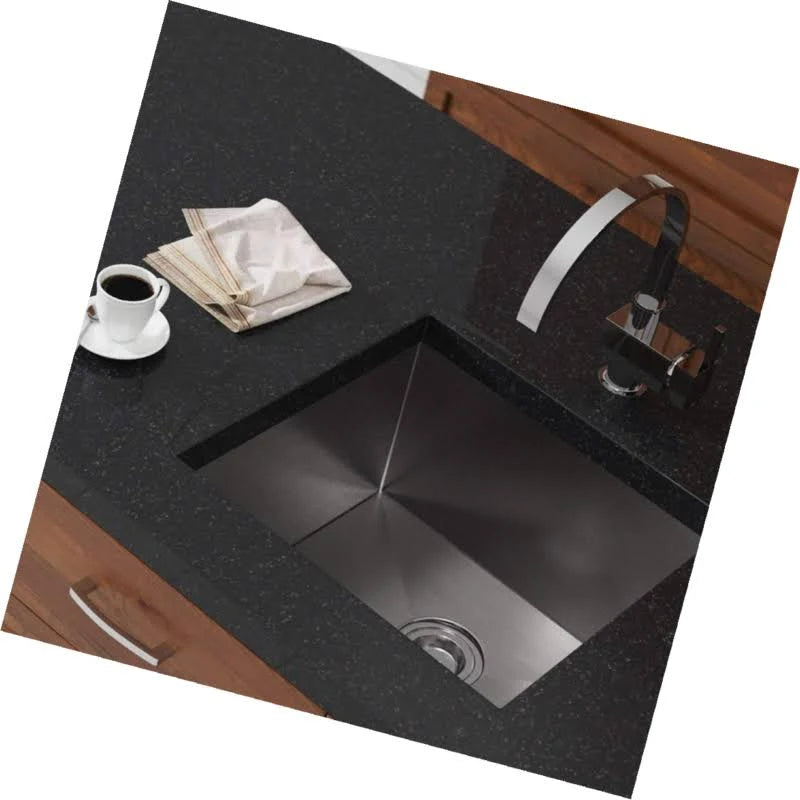Rectangular Stainless Steel Utility Sink R310
