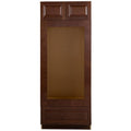 Base Double Oven Cabinet in Amber V33263