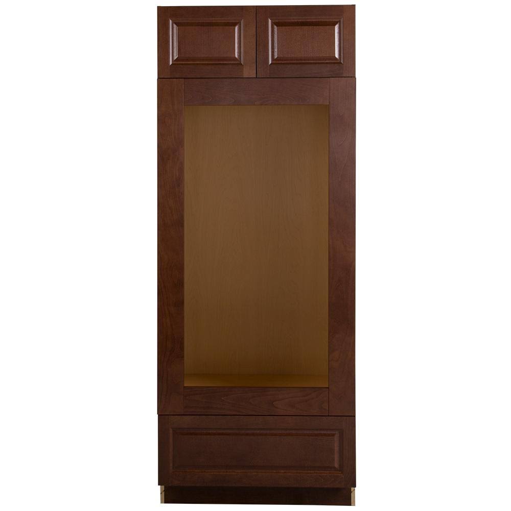Base Double Oven Cabinet in Amber V33263