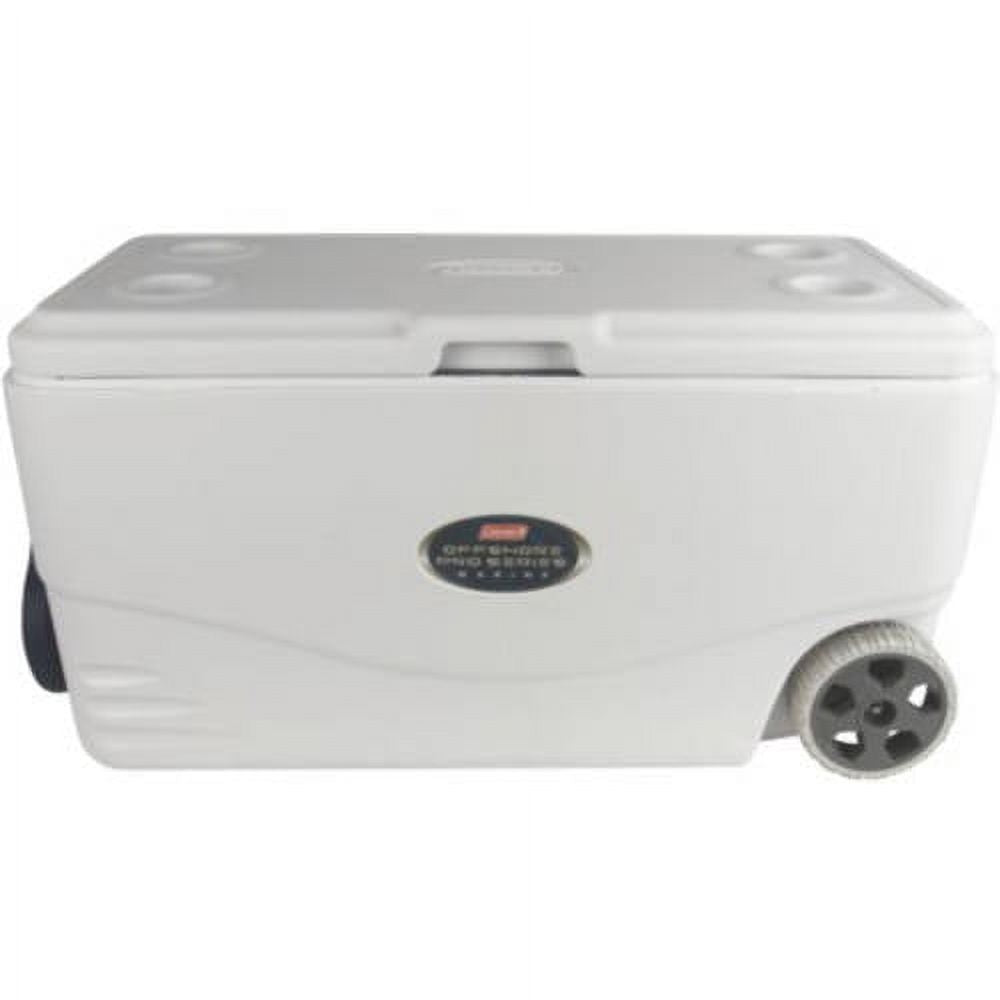 White 82 qt Hard Sided Cooler I936965