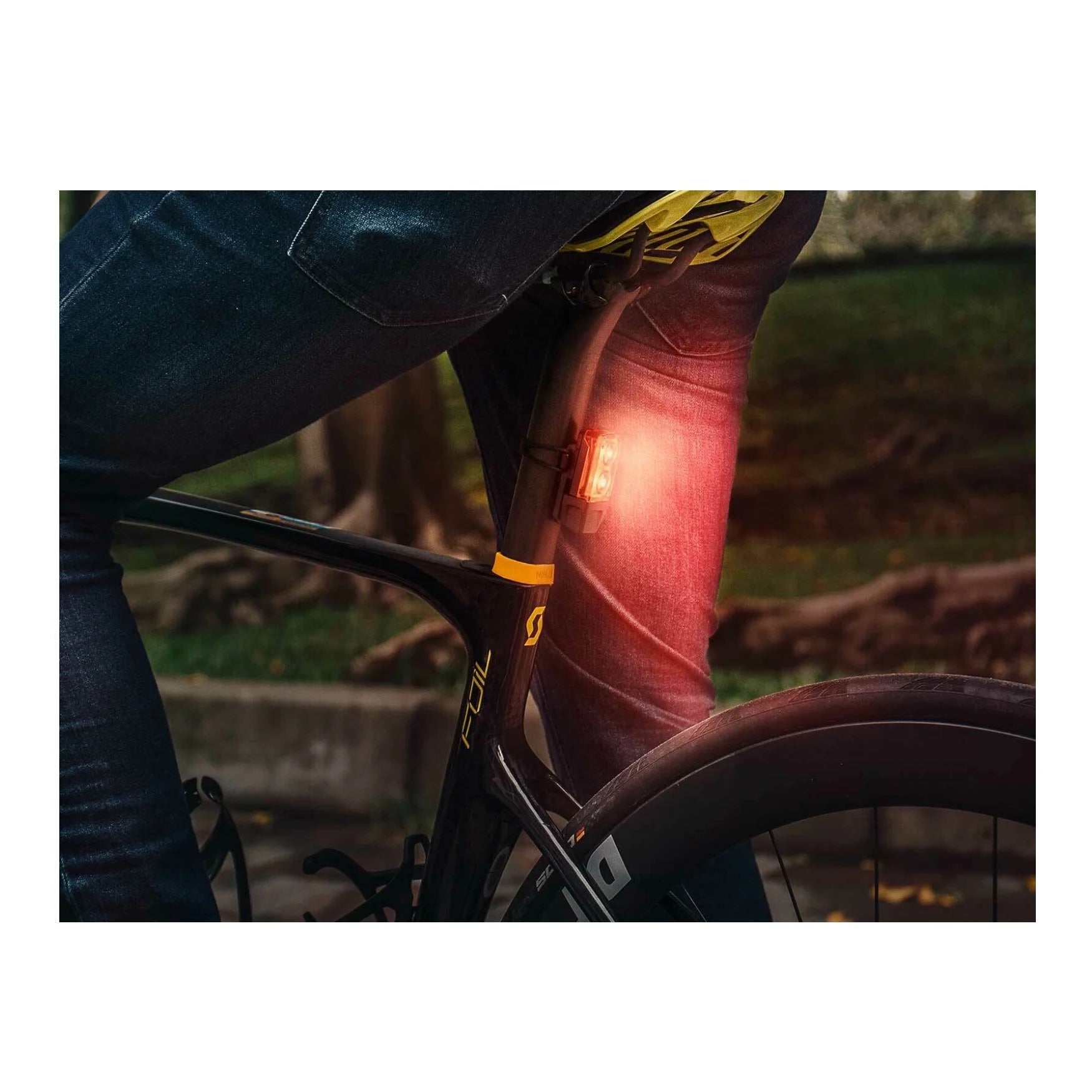 USB Combination Light Set with Bike Seat Bag L278676