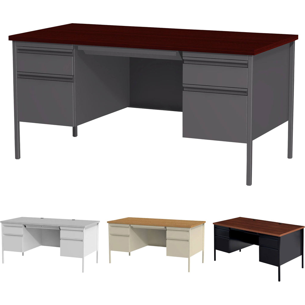 Double Pedestal Desk O3215