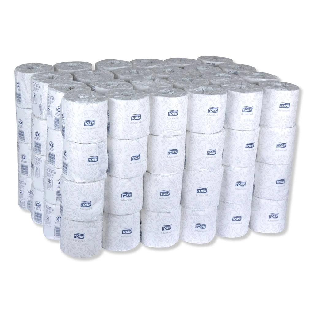 2-Ply White Bath Tissue 500 Sheets/Roll 96/Carton W986