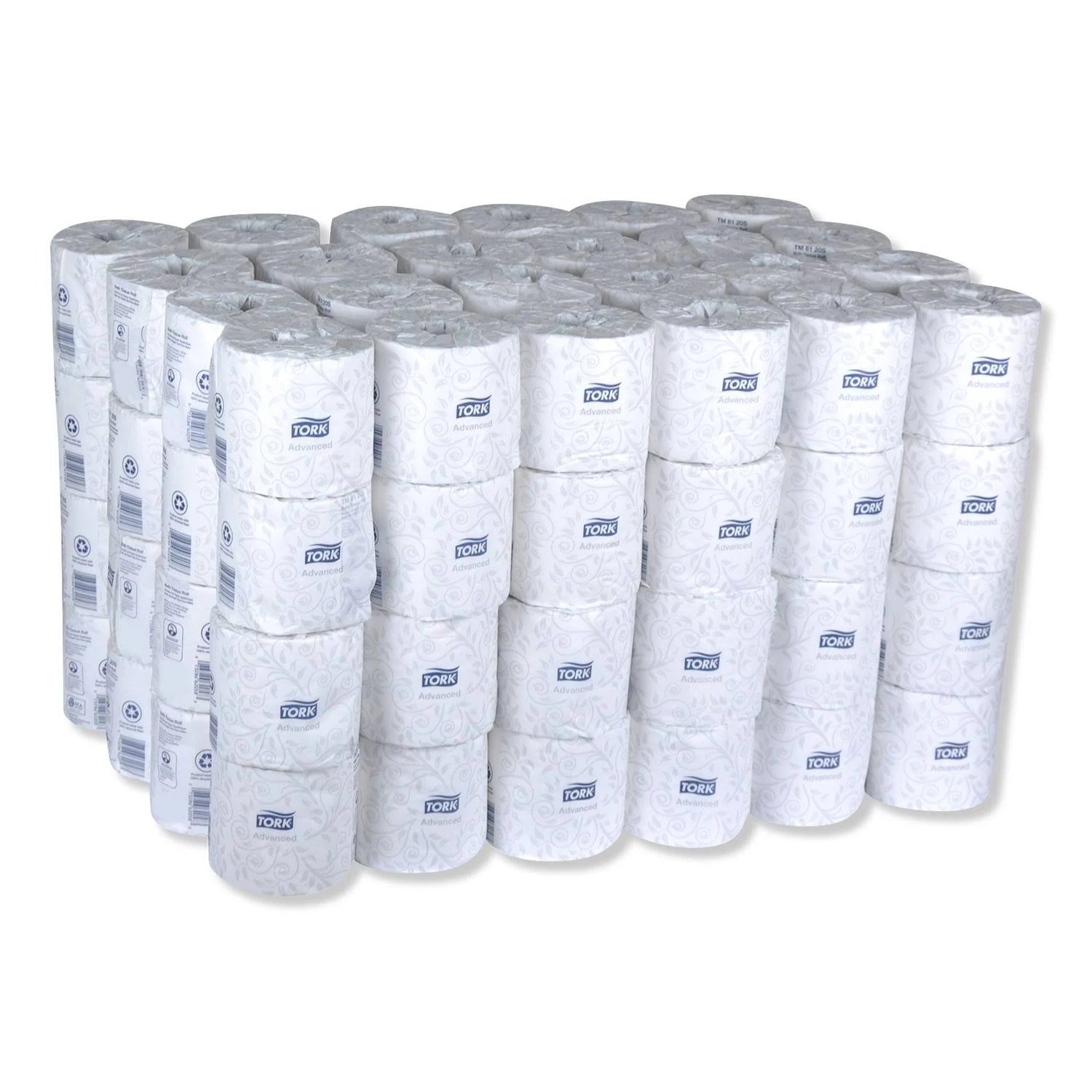 2-Ply White Bath Tissue 500 Sheets/Roll 96/Carton W986