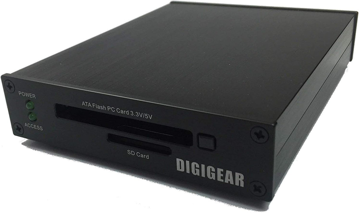 ATA Flash PCMCIA PC Card & SD/SDHC/SDXC to USB 3.0 Card Reader R138