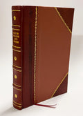 Leather Bound Book G159