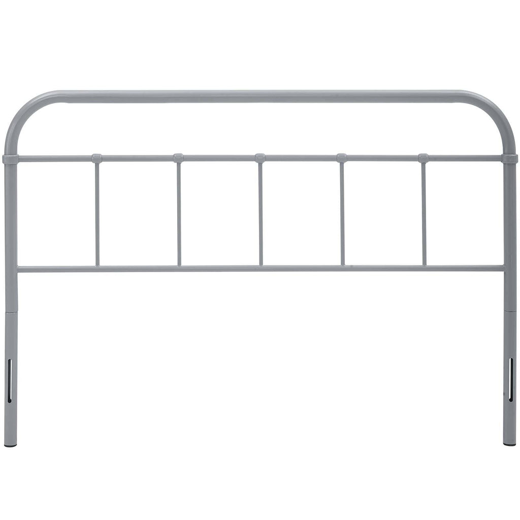 Brown Full Steel Headboard U230359