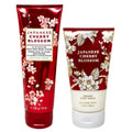 Japanese Cherry Blossom 2 Piece Gift Set - Body Cream and Body Scrub D1003
