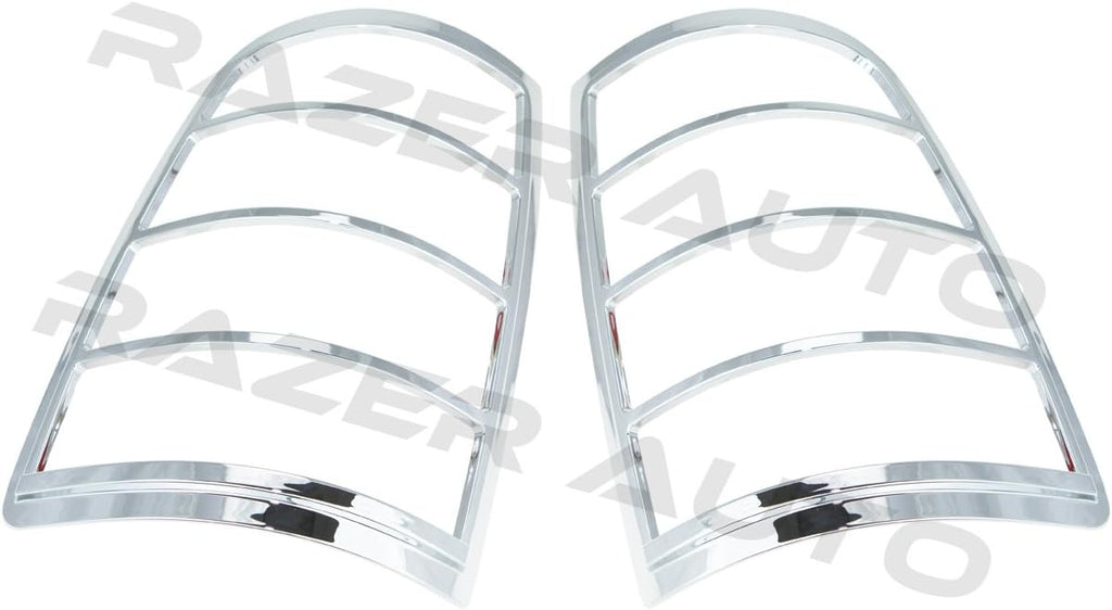 Tail Light Bezel Trim Cover for 2009-2014 Dodge Ram 1500/2500/3500 Pack of 2 K96688