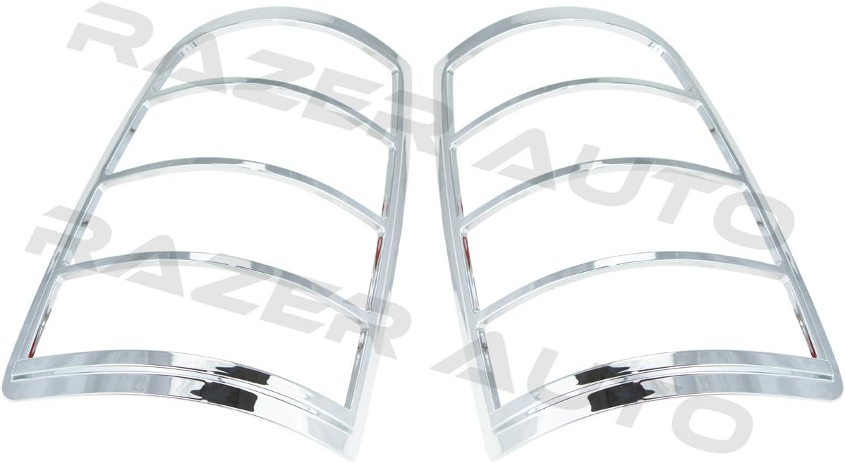 Tail Light Bezel Trim Cover for 2009-2014 Dodge Ram 1500/2500/3500 Pack of 2 K96688