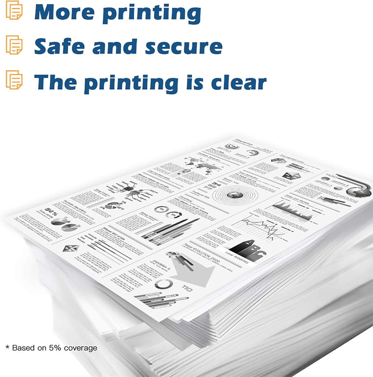 4 Pack Black Toner Cartridge V5949