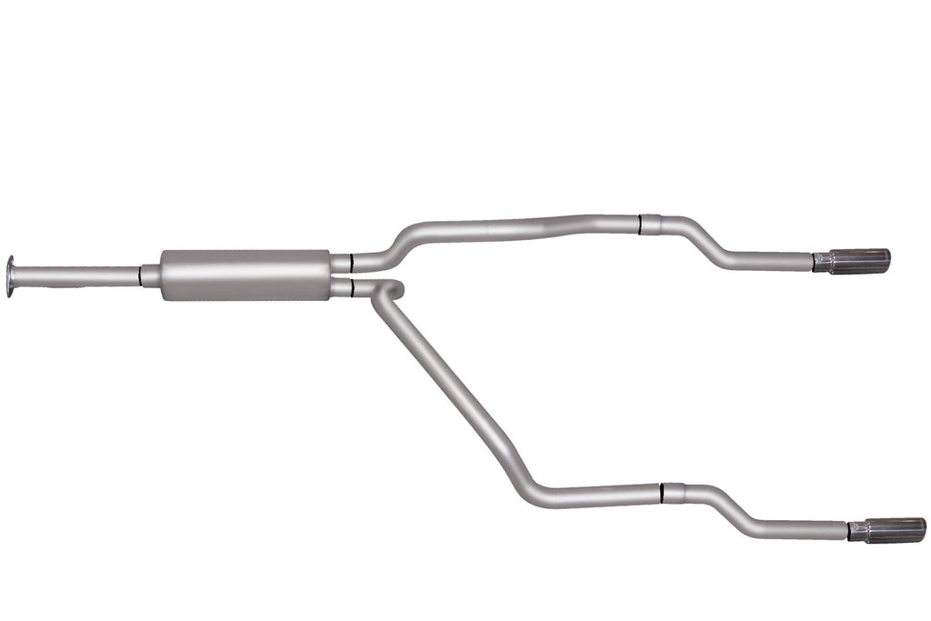 Cat Back Dual Split Exhaust System U941