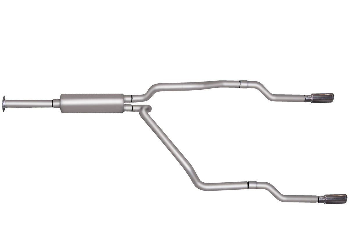 Cat Back Dual Split Exhaust System U941