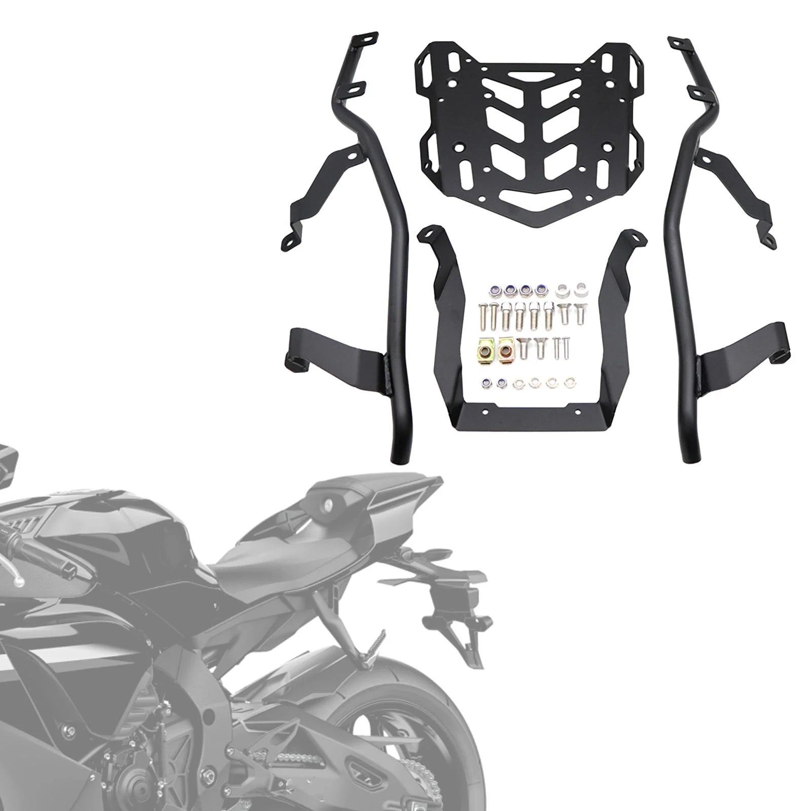 Motorcycle Rear Luggage Rack L42901