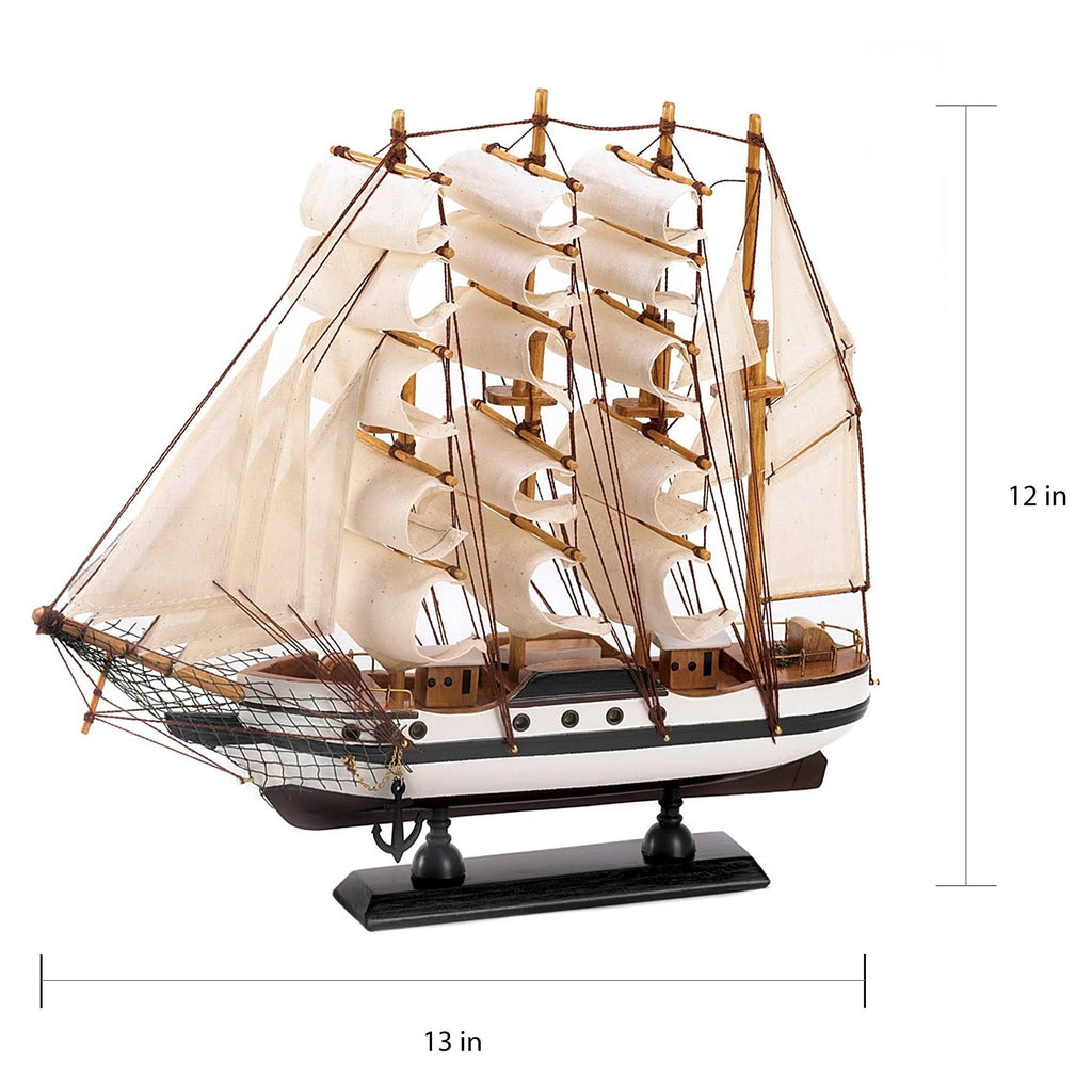 Wooden Boat Model X886804