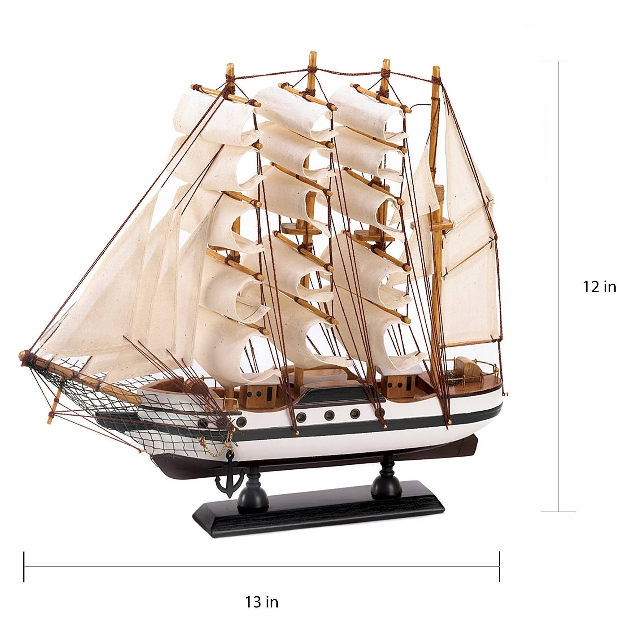 Wooden Boat Model X886804