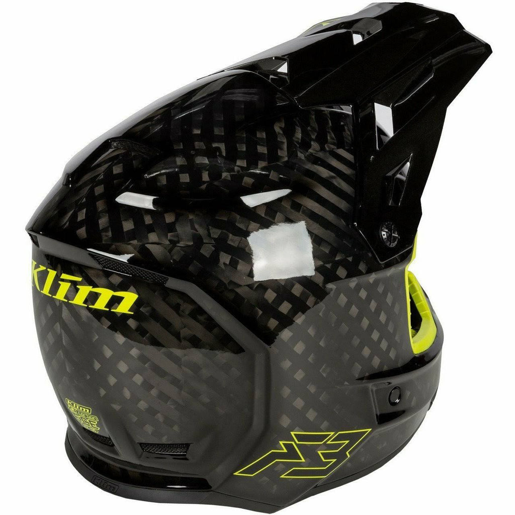 White Carbon Helmet S3278