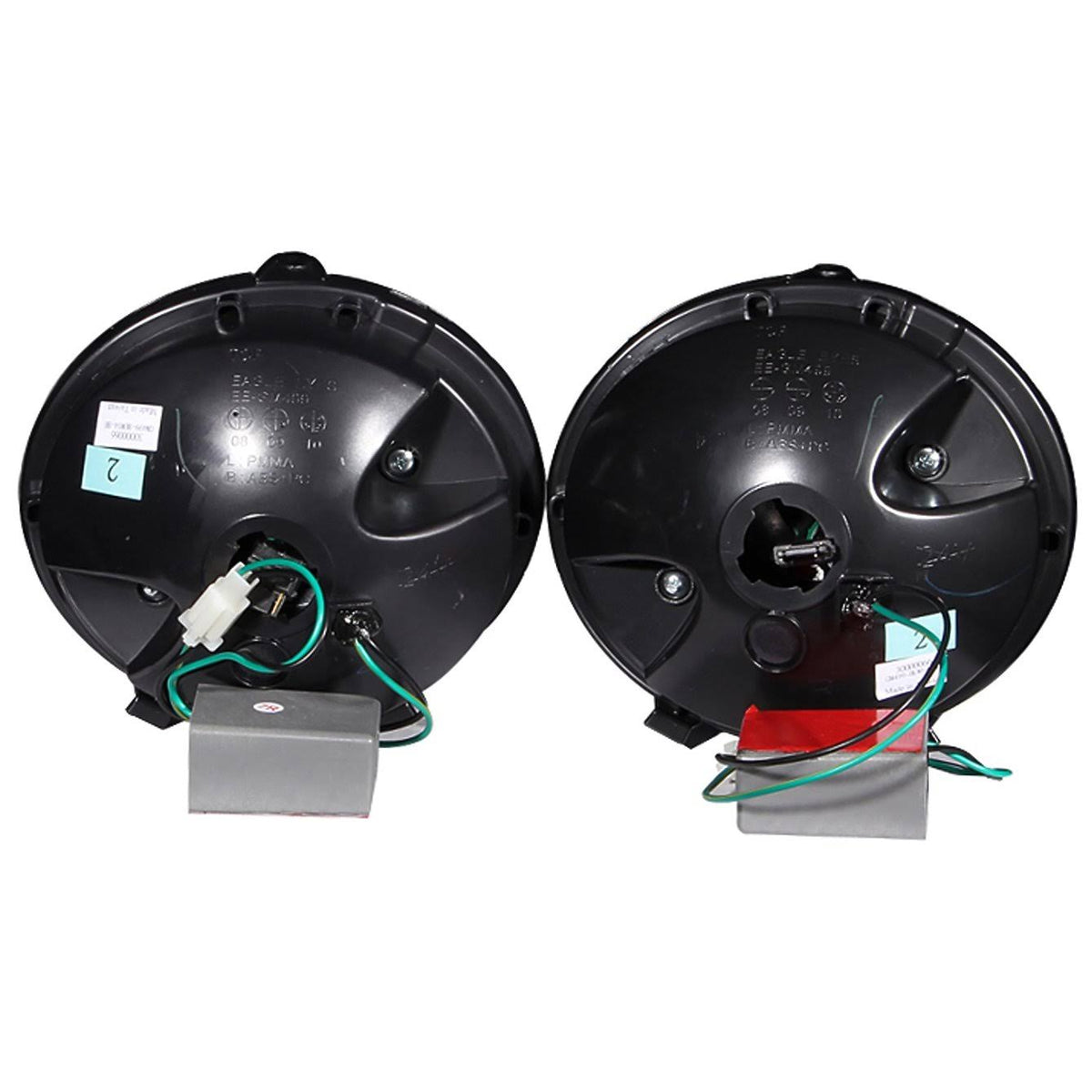 Red LED Tail Light Set P3037